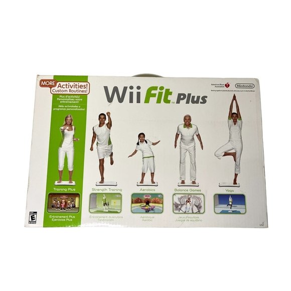 Nintendo Wii Fit Plus Balance Board New In Box - Factory Sealed With Extra Game - Picture 1 of 9
